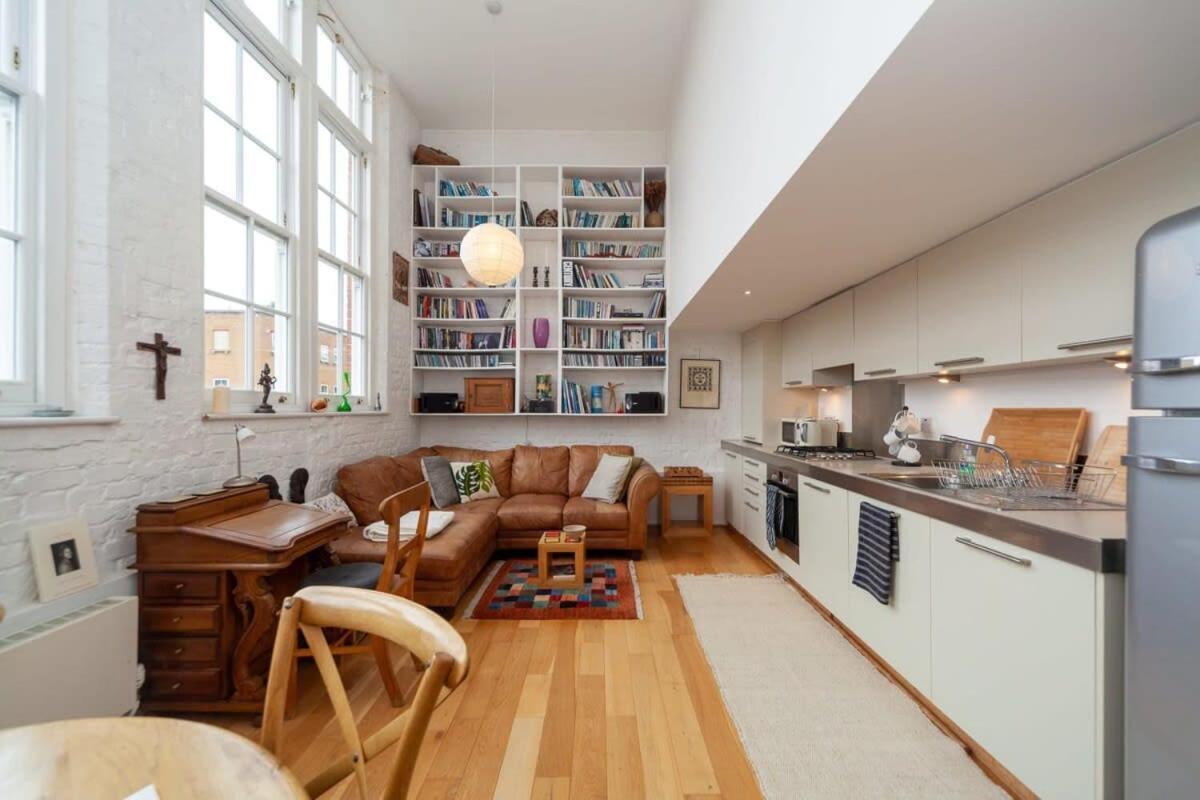 Charming 1 Bedroom Apartment In Old School House ロンドン エクステリア 写真