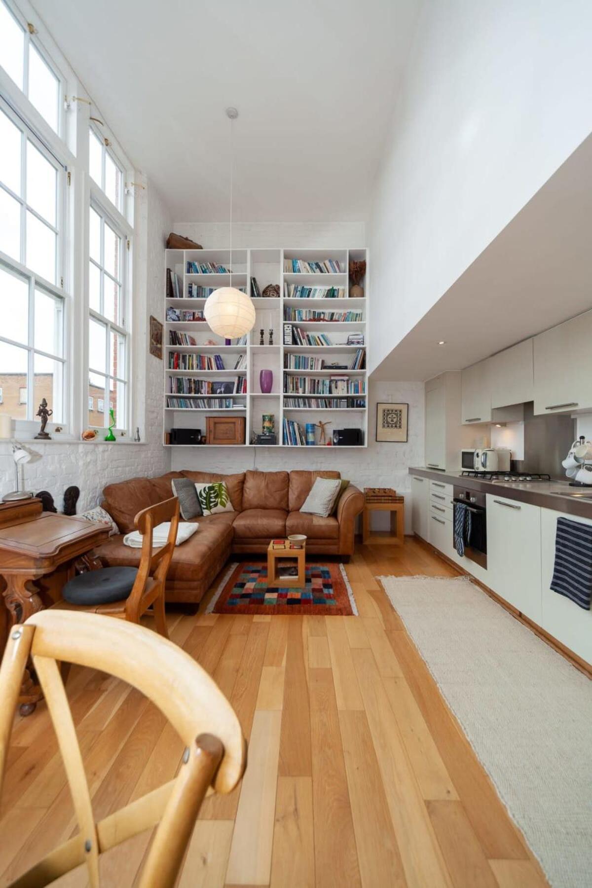Charming 1 Bedroom Apartment In Old School House ロンドン エクステリア 写真